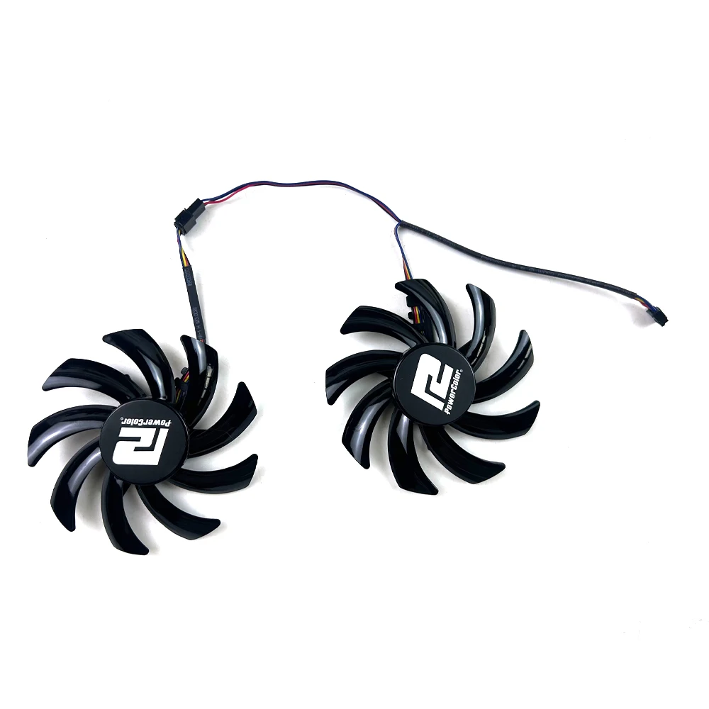 NEW Cooling Fan 85mm 4pin FDC10H12S9-C For POWERCOLOR RX 5700 XT 6500XT 6600 6600XT 5700XT 6700 6700XT Fighter