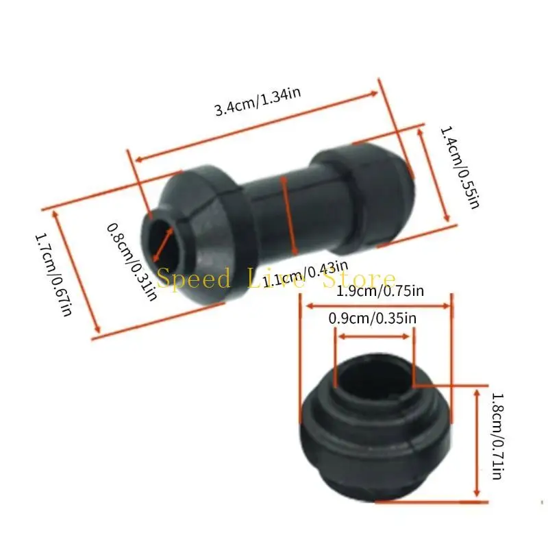 547C Motorcycle Scooter Bike Disc Brake Upper Bracket Caliper Dust Cover Sleeve - Image 6