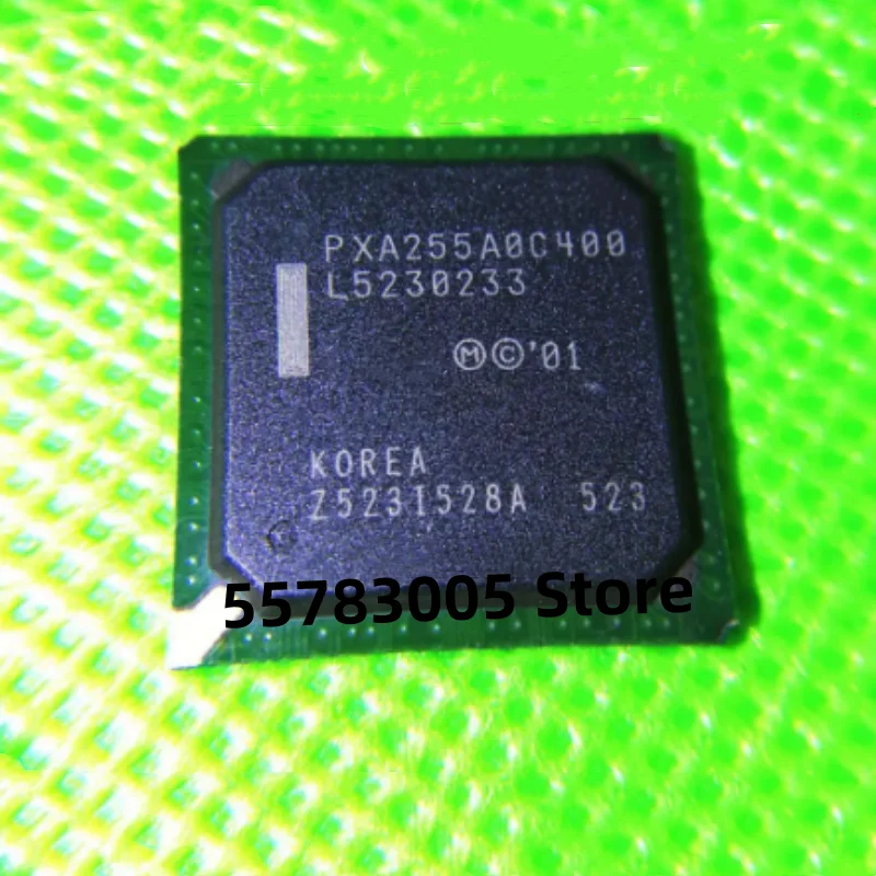 2PCS New LUPXA255AOE400 / LUPXA255A0E400 / PXA255AOE400 / PXA255A0E400 BGA Integrated Circuit Chip IC