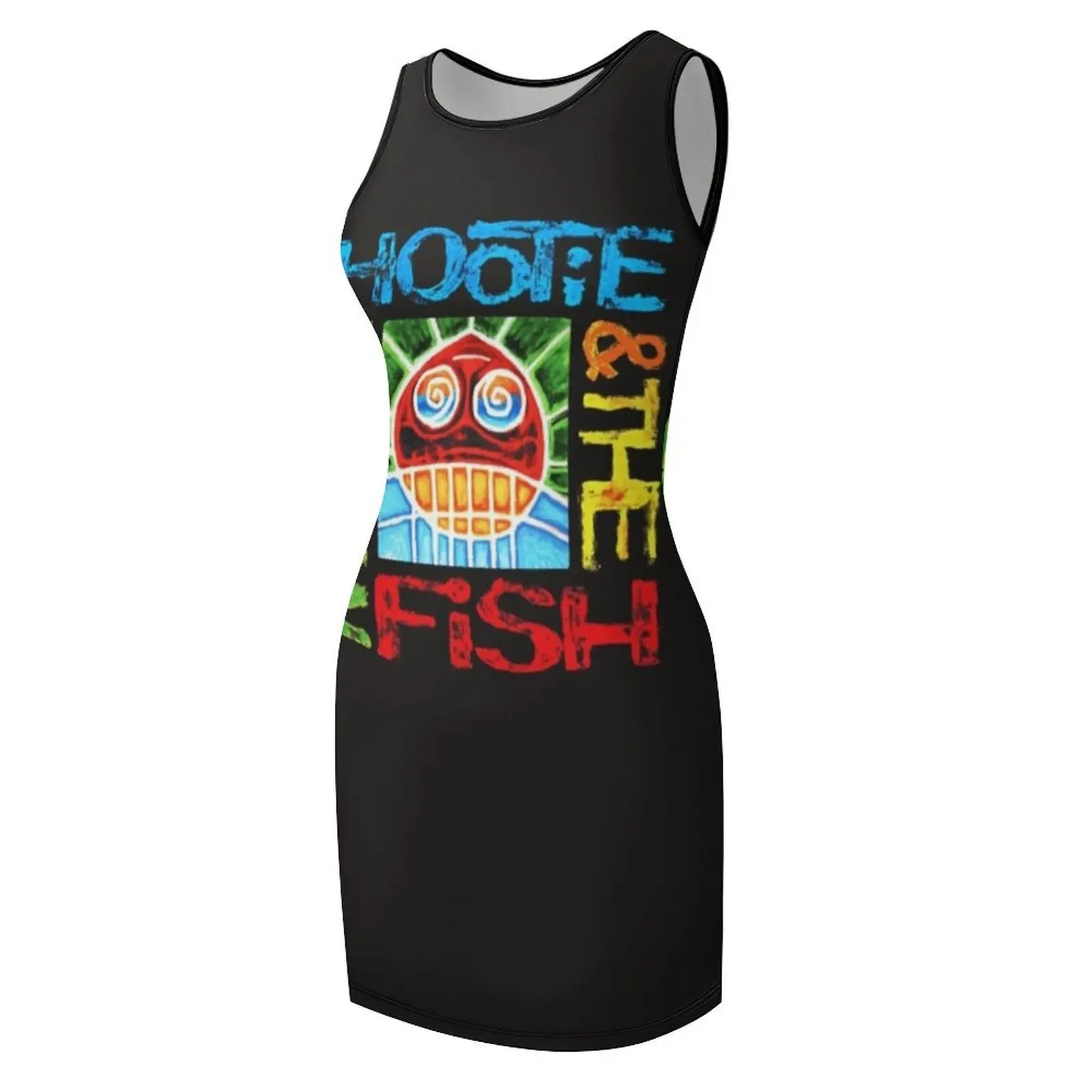 Hootie and the blowfish logo Classic T-Shirt Sleeveless Sundress summer dress women 2025 dresses korean style