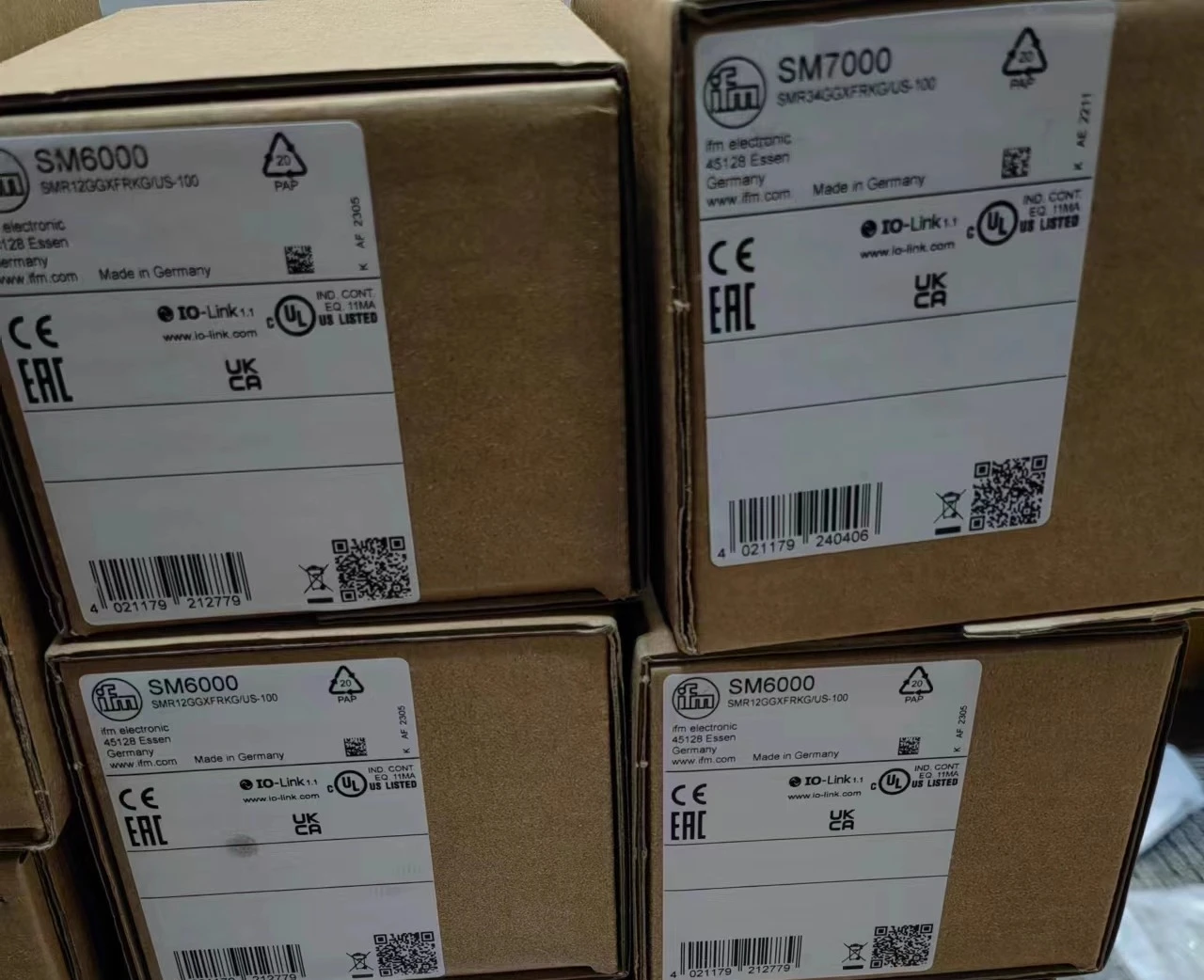 

IFM SM6000 SM7100 Flowmeter SM8000 SM6004 SM6100 SM4100