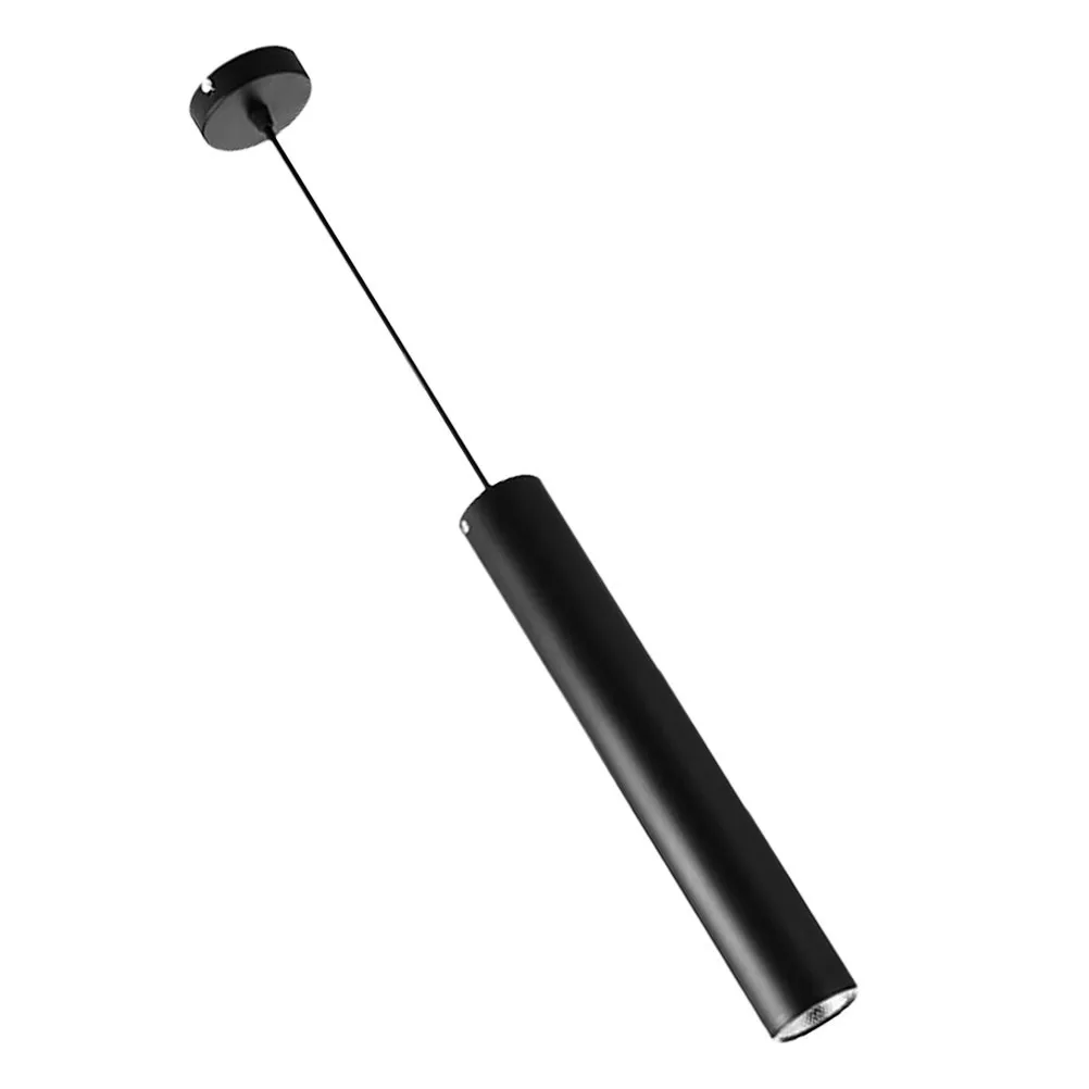 

1pcs 12W Led Chandelier Cylindrical Creative Personality Light Modern Ceiling Lamp For Bedroom Living Room Restaurant Decor Home