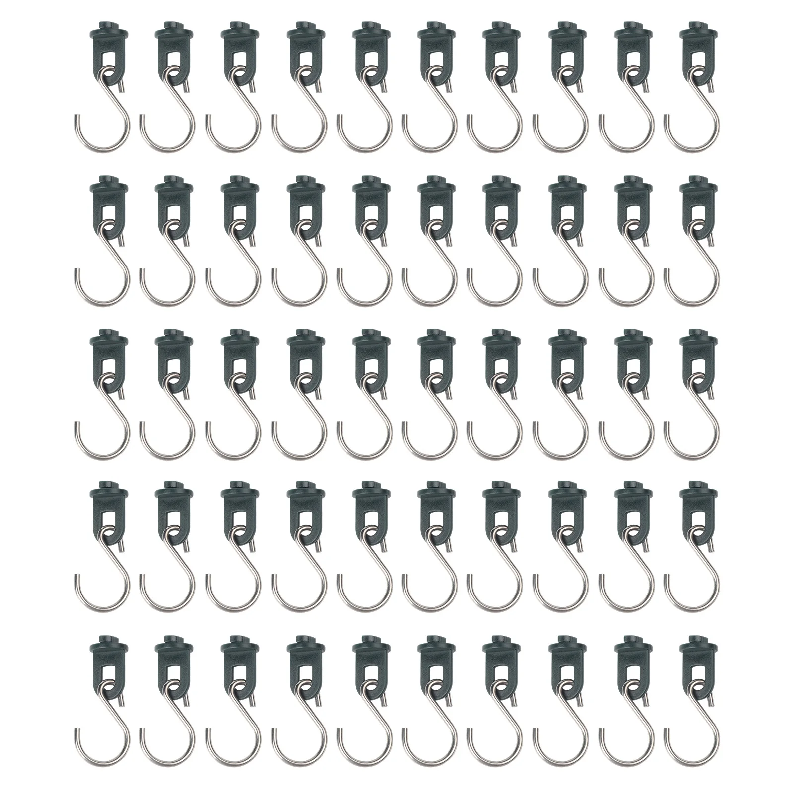 Garden Hooks Greenhouse Clips Gardening Setup Easy Replacement Robust Plastic Material For Organizing Garden Tools