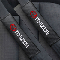 1/2Pcs Car Seat Belt Cotton Safety Belt Shoulder Protector Cover For Mazda 3 Cx5 6 2 Cx3 Cx30 MX-5 RX-8 gj gh Axela MS Demio 323