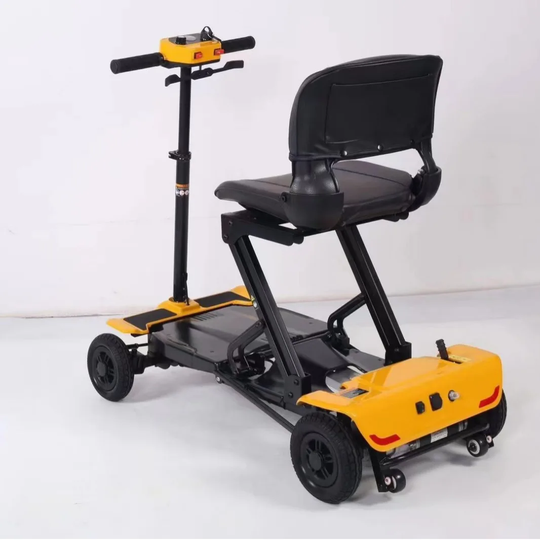 سكوتر أوتوماتيكي قابل للطي لكبار السن خفيف الوزن وقابل للفصل للمعاقين