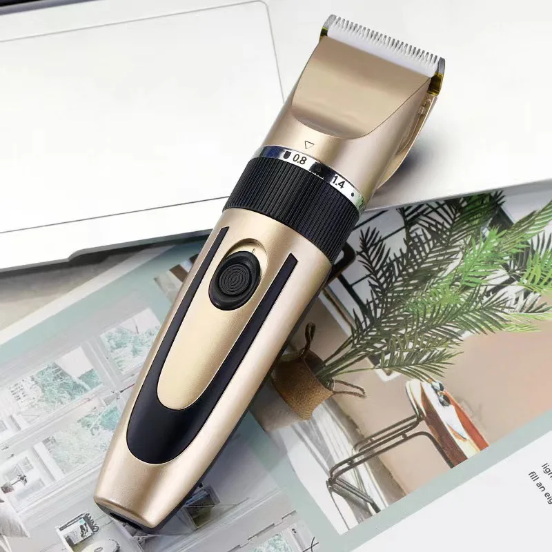 Recortadora de pelo eléctrica HOMEFISH, afeitadora profesional recargable, máquina de cortar pelo para barbería