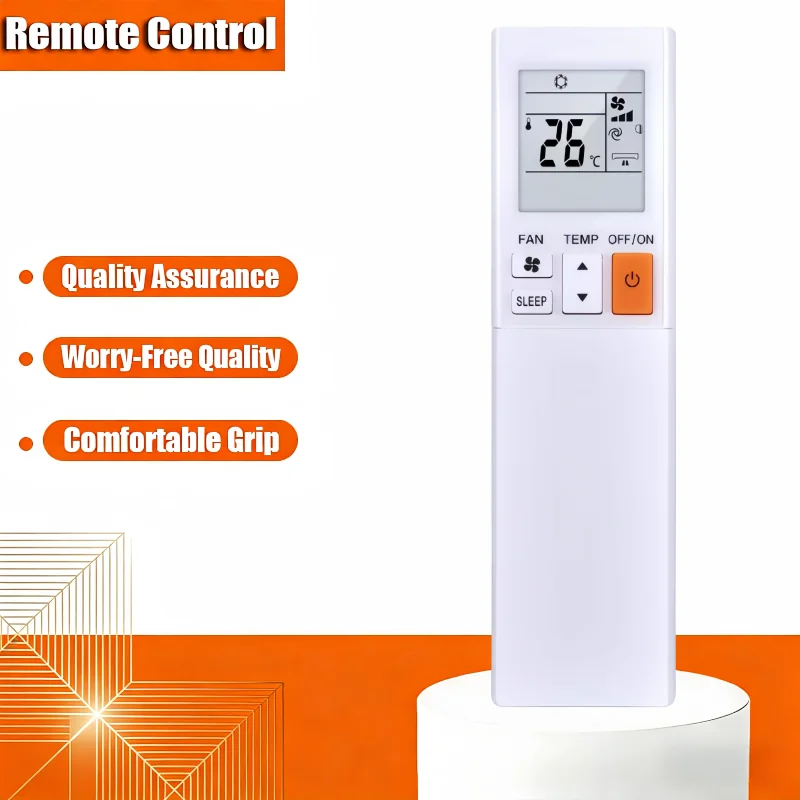 

Совместим с пультом дистанционного управления кондиционером серии Mitsubishi Electric MSZ-RY12VA ZH21AS 302F с подсветкой.