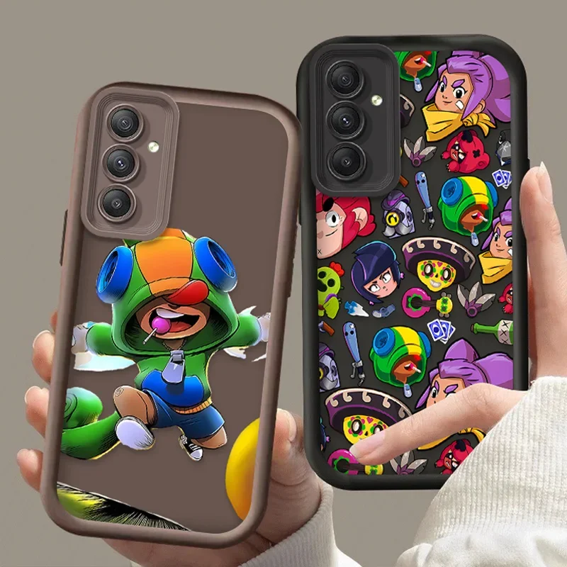 Cartoon Game Soft Silicone Case for Samsung Galaxy A55 A35 A25 A15 A05 A05S 5G A24 A13 A23 A12 A22 A32 A52 A52S A71 A72 A51 4G