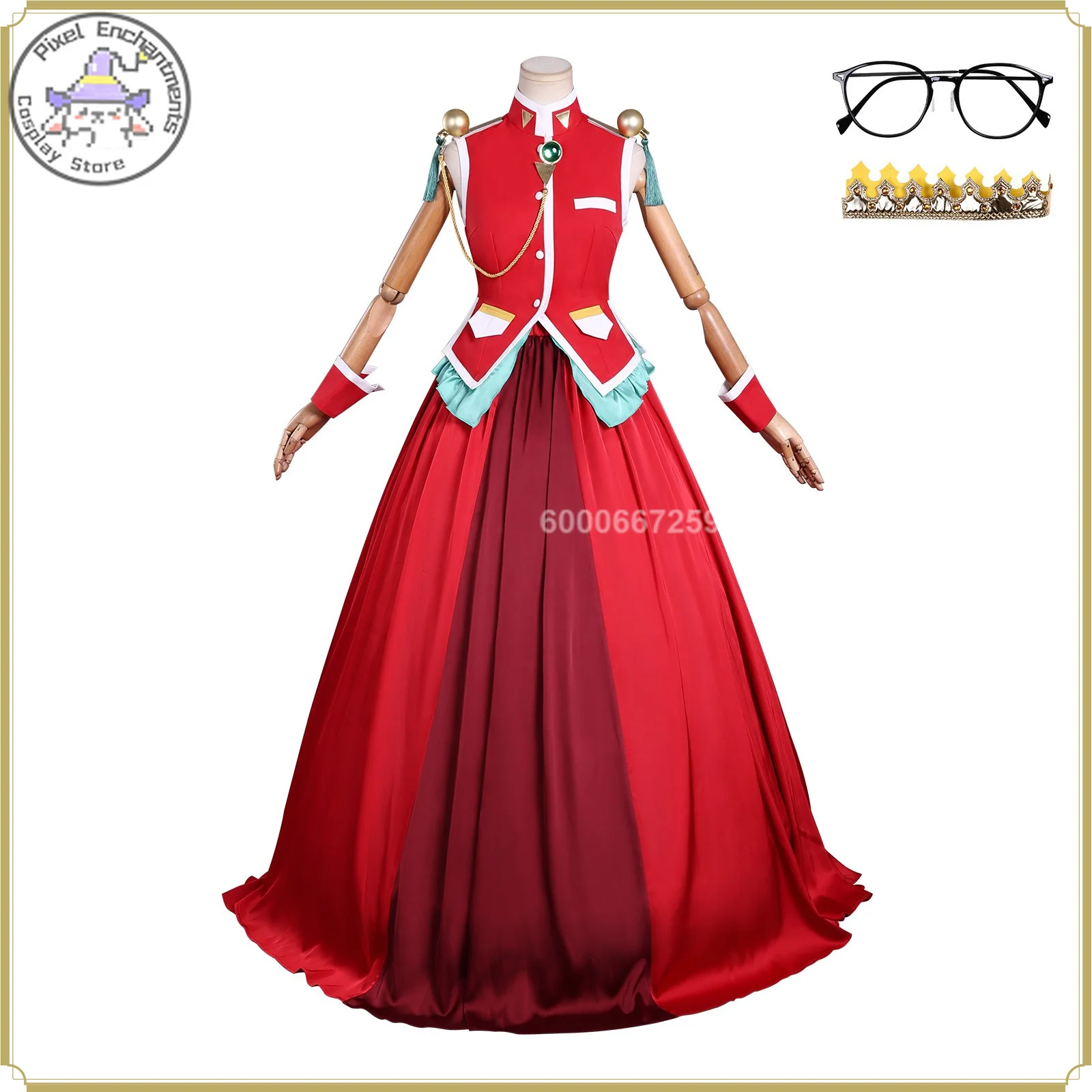

High Quality Tenjo Utena "Revolutionary Style" Cosplay Costume -Anime Character Noble Uniform Anime Outfit Comic Con Party Suit