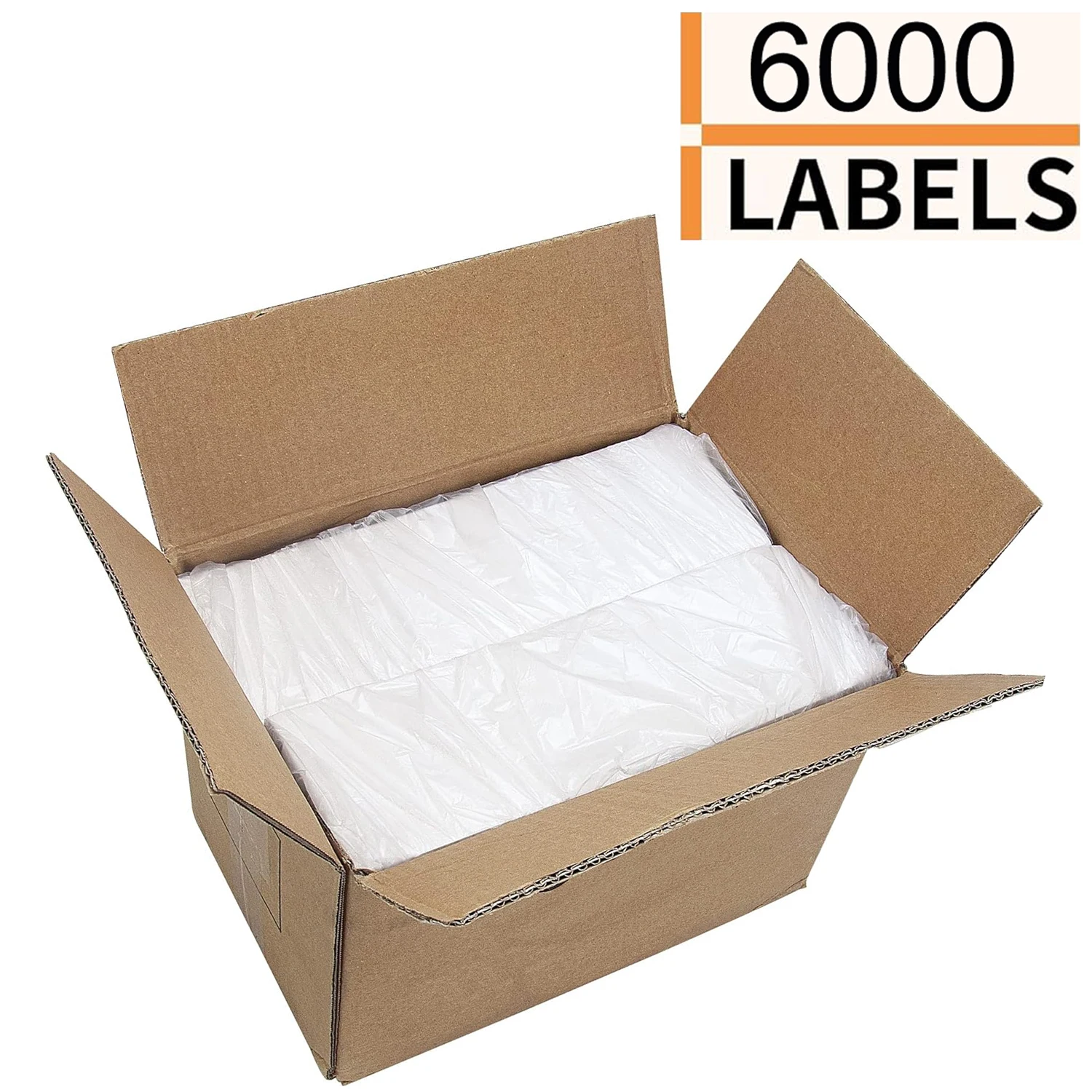 ملصقات حرارية مباشرة 4 × 6 عالية الجودة، ملصقات شحن حرارية، طباعة شفافة، مقاومة للماء والزيت، لاصق قوي، خالية من مادة BPA #2