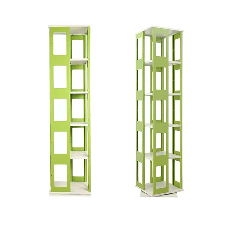 

Metal 360 Revolving Rack Display Customize Book Racks Product