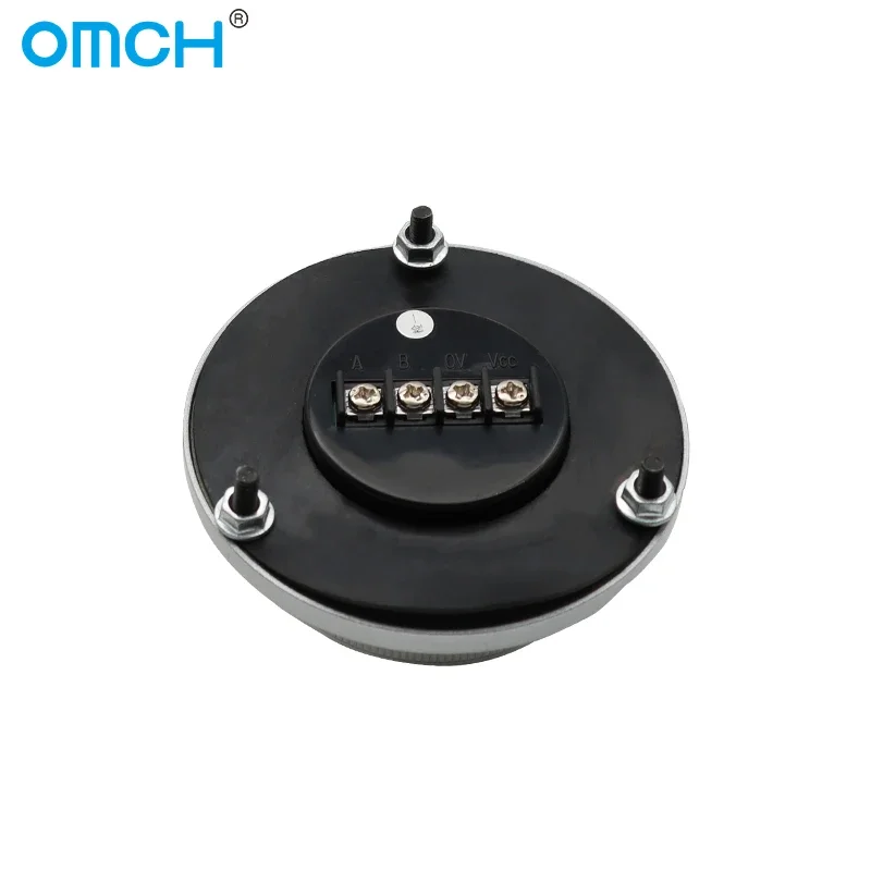 OMCH Handwheel Pulse Encoder 60 มม.80 มม.100 P/R NPN แรงดันไฟฟ้ากว้างวงจรป้องกันป้องกันป้องกันการเชื่อมต่อเท็จ Current Overloads