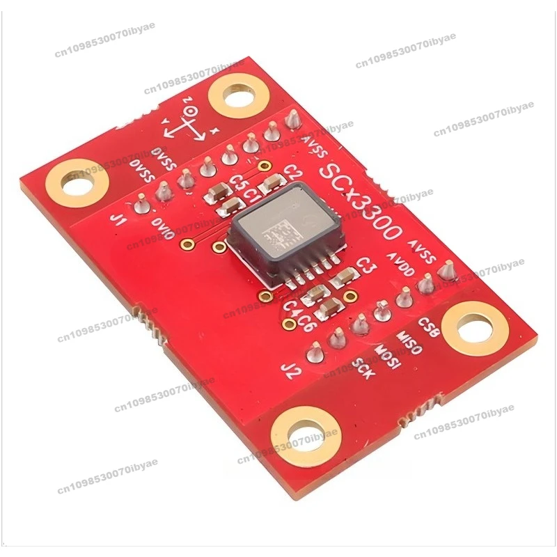 For SCL3300-D01-PCB SCL3300-D01 Inclinometer, Evaluation Board Sensor Kit