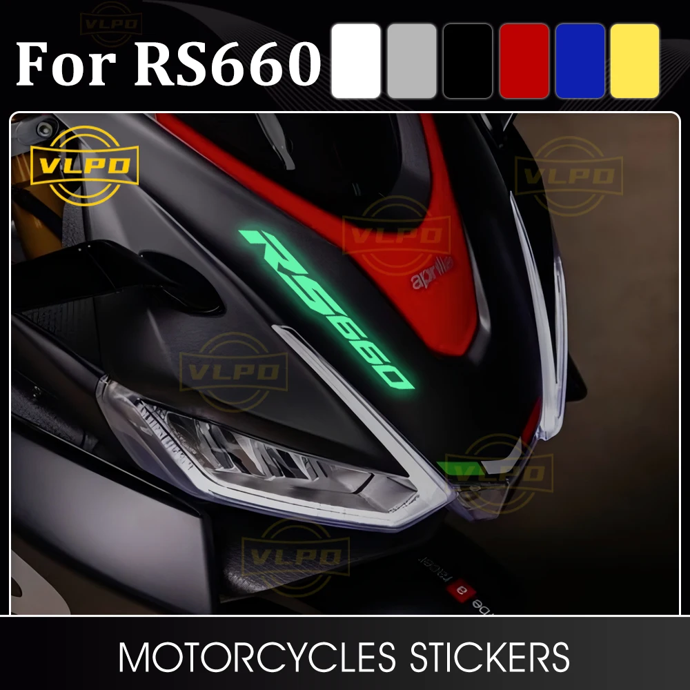 

Наклейки на мотоцикл, водонепроницаемая наклейка для Aprilia RS 660, аксессуары RS660, 2020 2021 2022 2023 2024 2025