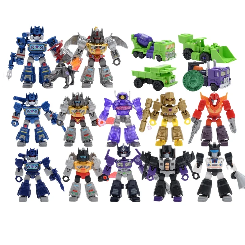 

Blokees Transformers Stars Edition 3rd Set Devastator Giant Combinable Building Blocks Toy