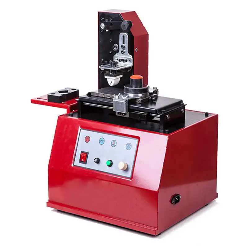 Quick Dry Ink Stamp Day Code Machine Desktop Logo Printing Mobile Phone Case Pad Printer Electric Ink Cup Pad Printer