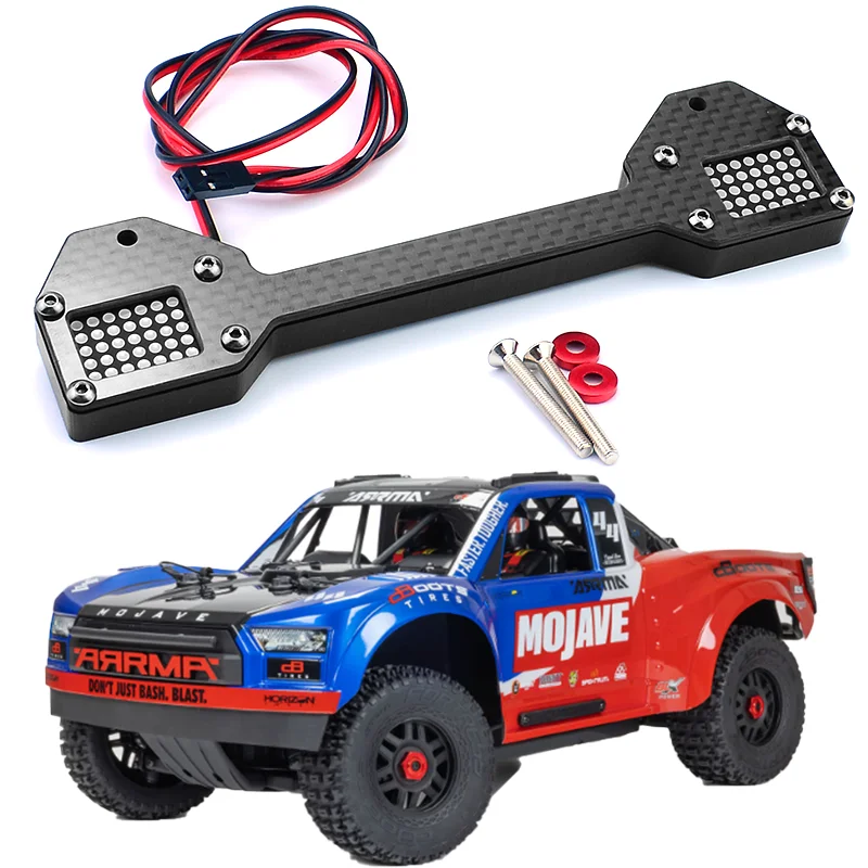 

LED Simulation Taillight Red Light for 1/8 RC ARRMA MOJAVE 4S 4X4 Desert Truck Car