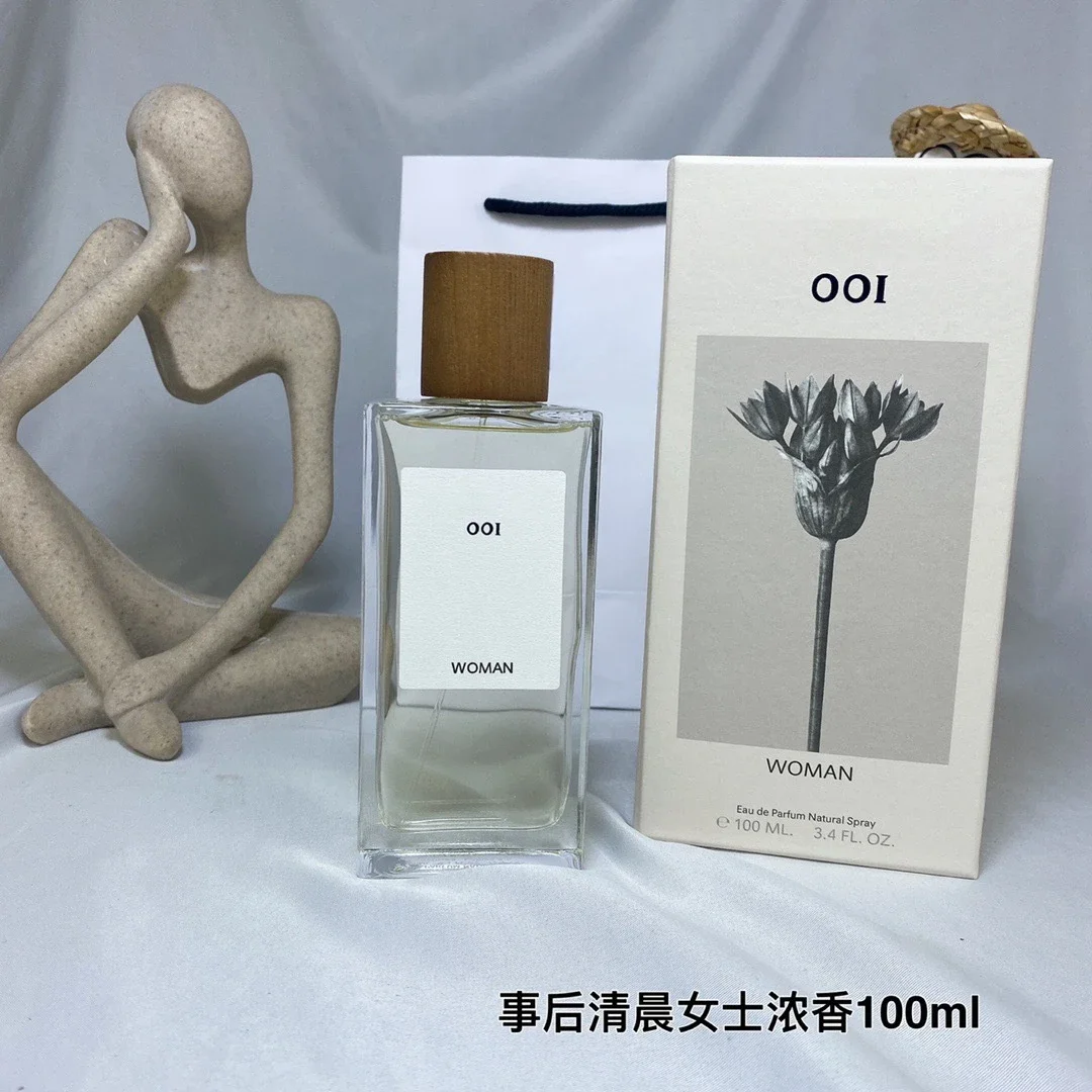 عطر ماركة 100 مل Ooi Women, Aire Sutileza, Esencia, Ooi Men عطر L يدوم طويلاً للرجال والنساء