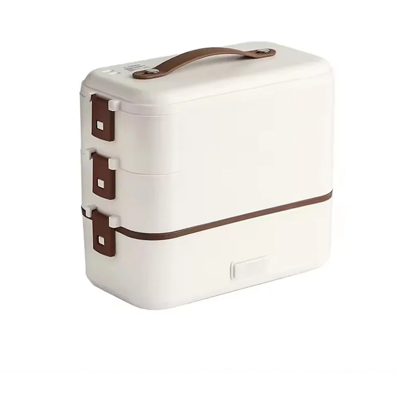 

Kitchen Appliance Large Capacity 1.8L Stainless Steel Portable Food Warmer Lunch Box