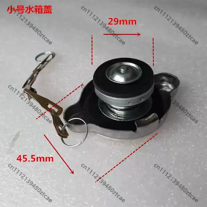Radiator Water Tank Cover Replacement Parts Compatible K4100D ZH4102 4105 R6105 Diesel Motor