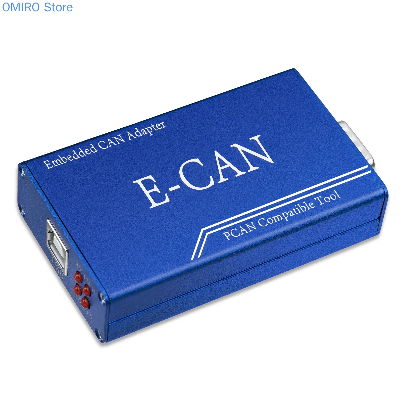 ECAN-PC Compatible avec Peak pca-usb avec Isolation pcan-view, opérateur Socket Ca