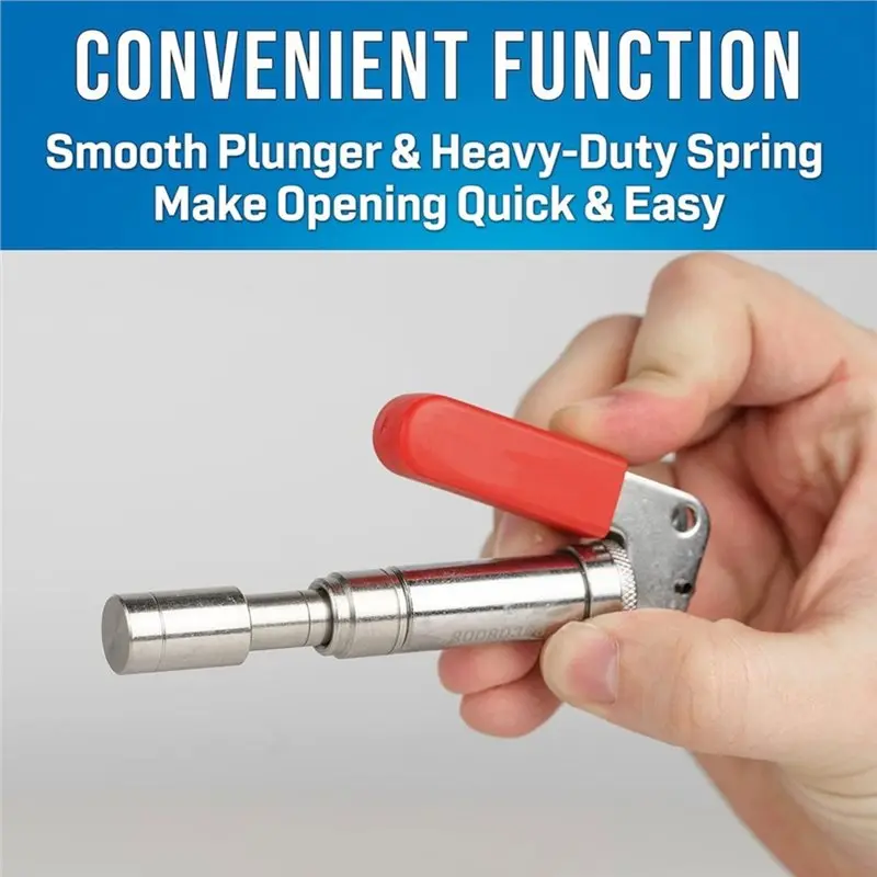 AFOURT-Steel-Barrel Fastener Plunger Tool TTBW-158 Suitable For Fasteners With An Inner Diameter Of 0.158 Inch