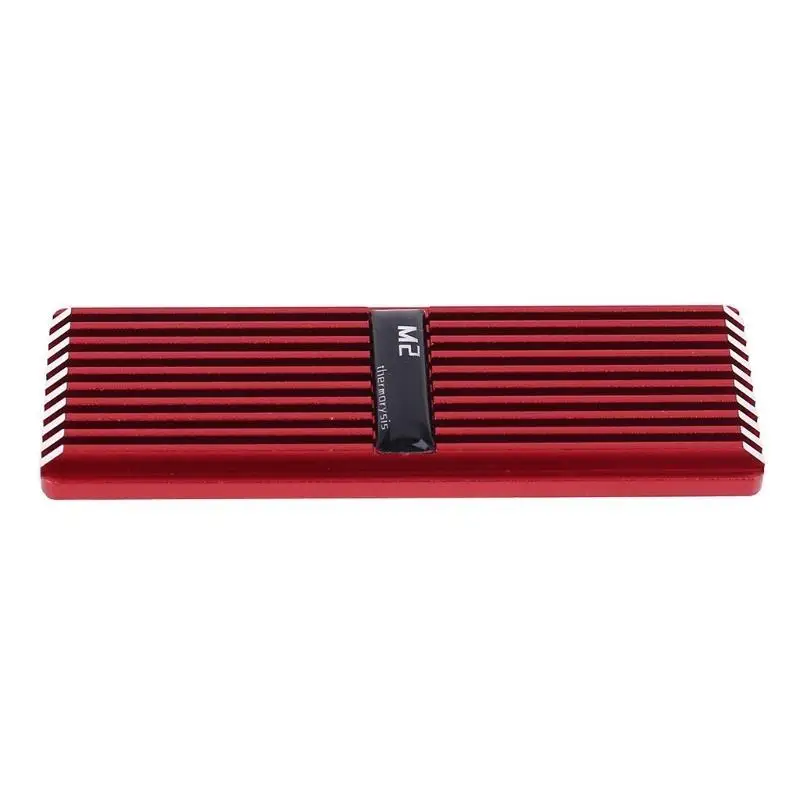 Y1UB for M.2 SSD NVMe Heat Sink heatsink 2280 SSD Hard Disk Aluminum Heat Sink with Thermal Pad for PCIe PC Radiat