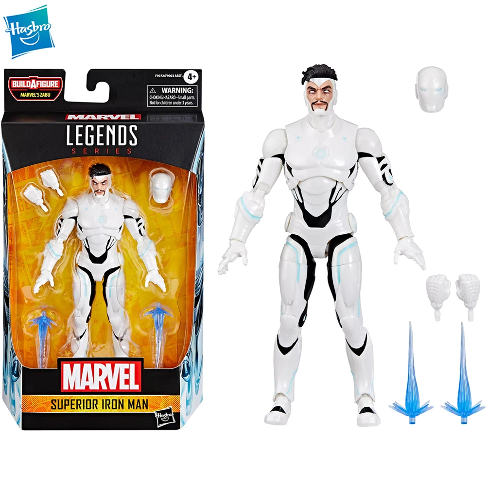 

[In Stock] Original Hasbro Marvel Legends Series Superior Iron Man 6 Inch (15 Cm) Action Figures F9072