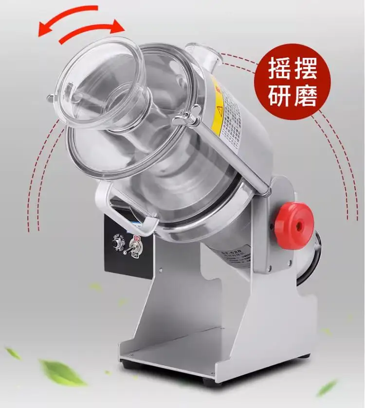 

Chinese medicinal herbs Pearls minerals ultra -fine breakthrough grinding machine, Air flow ultra -micro crushing machine