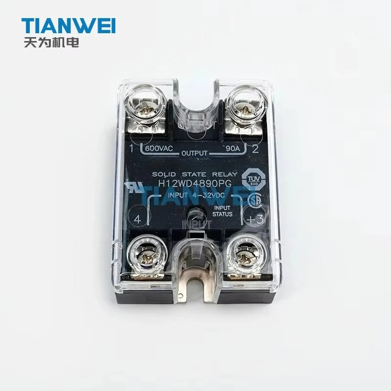 Hot Selling H12WD4890PG 100% New and 4 ~ 32VDC Solid State Relay in Stock Now Inquiry Price