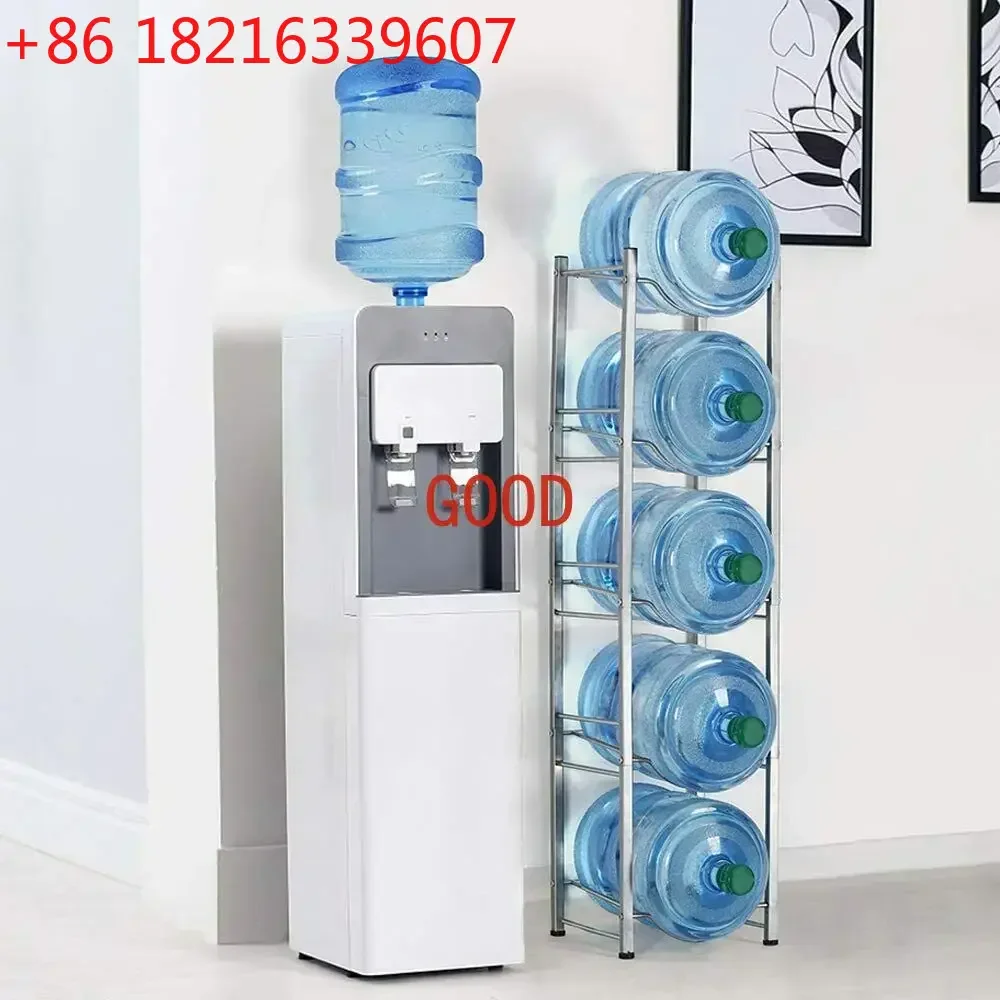 TAO 5 Tier/3 Tier Standing Water Jug Rack Water Bottle Buddy Holder Detachable Save Space