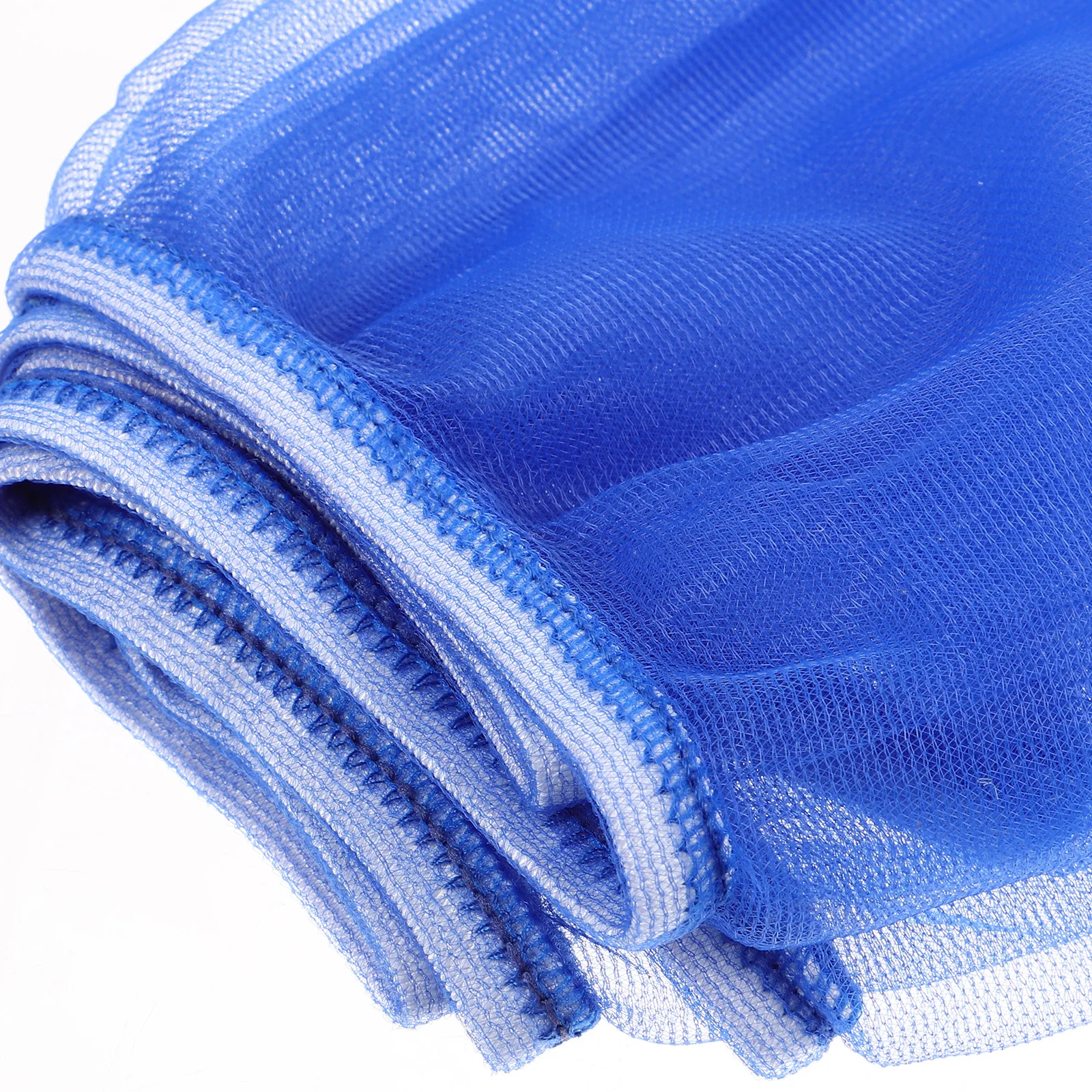 

2Pcs Bird Cage Cover Nylon Netting Dust Protector Soft Breathable Mesh Skirt for Parrot Cage Reusable Easy Clean