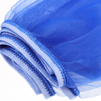 2Pcs Bird Cage Cover Nylon Netting Dust Protector Soft Breathable Mesh Skirt for Parrot Cage Reusable Easy Clean