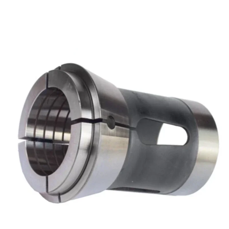 185E F66 Collet High-precision Spring Steel Round Hole 1.5-60mm DIN 6343 CNC Lathe Chuck Collet Single-spindle Automatic Lathes