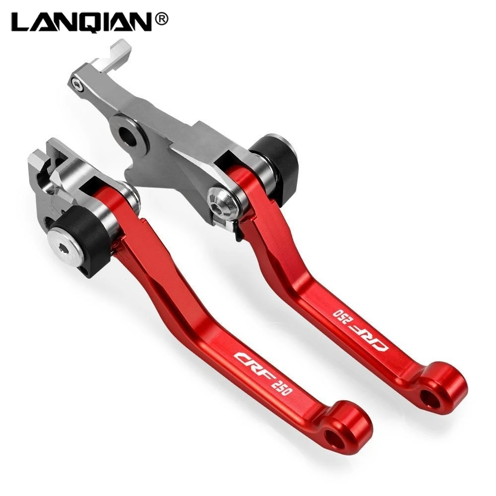 

For HONDA CRF250RL CRF 250 RL 2017 2018 2019 2020 2021 Pivot Brake Clutch Levers Dirt Bike Parts Racing Brakes Handle Motorcycle