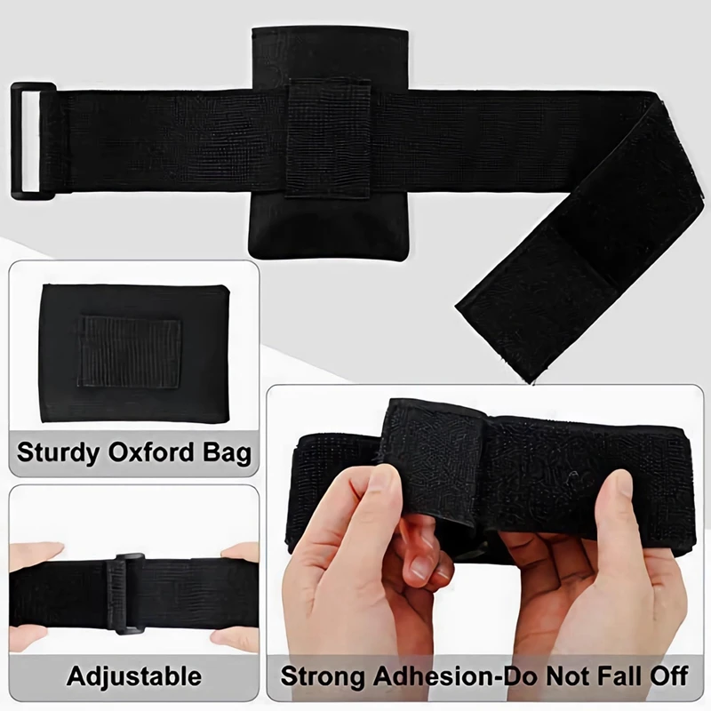 ชุดที่สมบูรณ์ทดสอบปัสสาวะ28ชิ้นขวดเปล่าแบบพกพา2ขวดแถบทดสอบที่ไวต่ออุณหภูมิ10กาวและถุงฉนวน