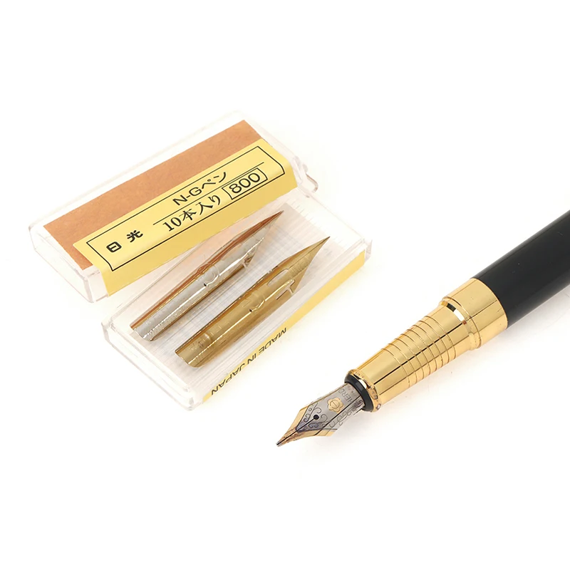 

High Quality Stainless Steel Zebra G Nib Comics Swash Dip Pen Business Office School Supplies Writing