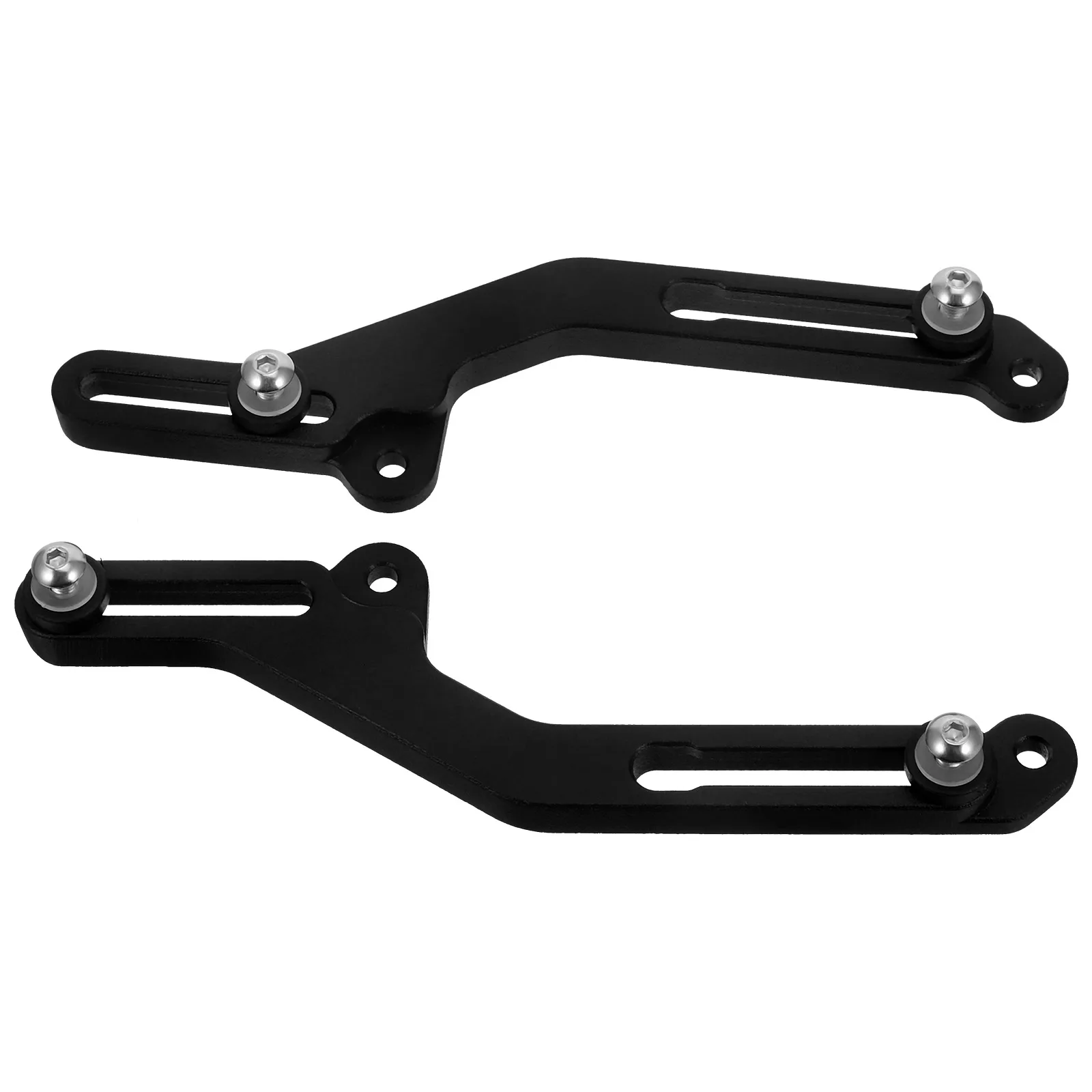 

Motorcycle Windshield Adjuster Electric Scooter Aluminum Bracket 2023 2024 Durable Windscreen Adapter Easy