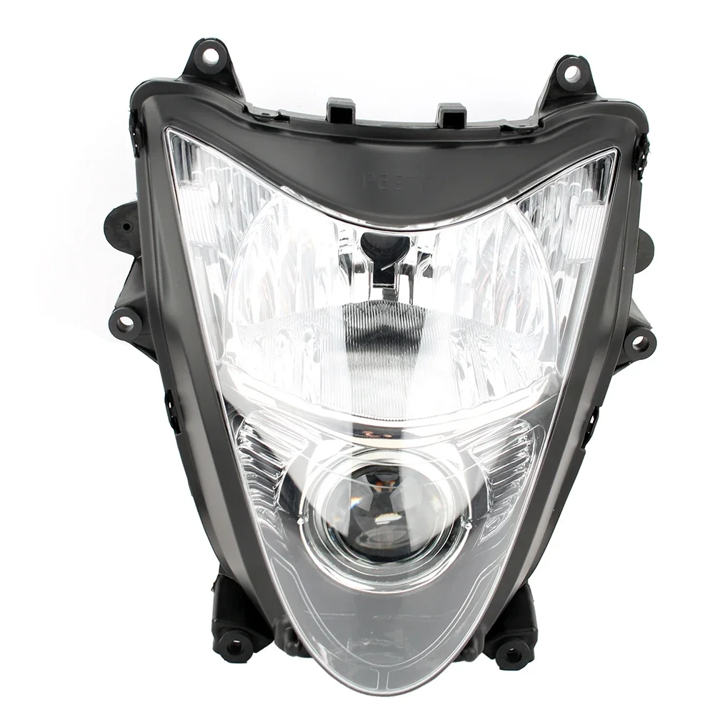 ALLGT  Motorcycle Front Head Light For Suzuki Hayabusa GSXR 1300 2008 2009 2010 2011-2018 Clear