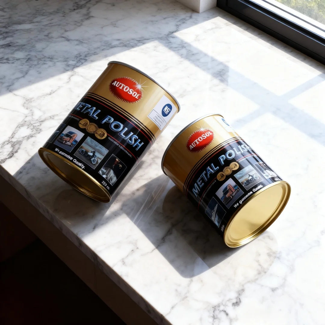750ml German AUTOSOL Metal Polishing Paste Stainless Steel Rust Removal Grinding Copper Metal Scratch Repair