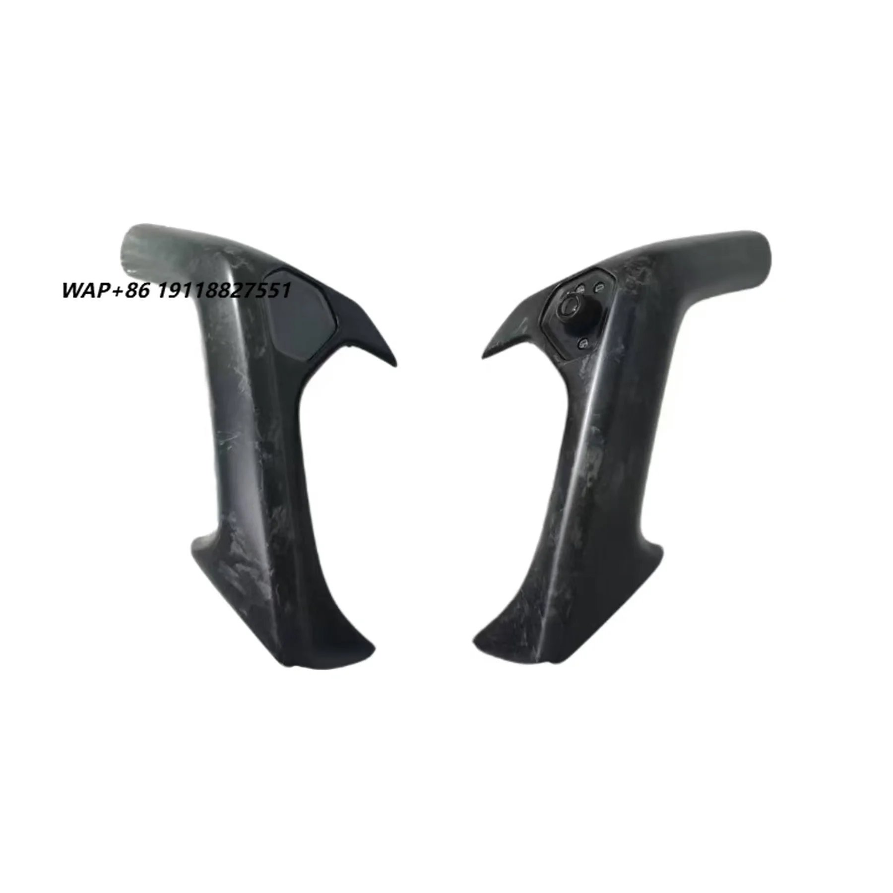 Latest Version Dry Carbon Fiber Auto Accessory Door Handle for Huracan