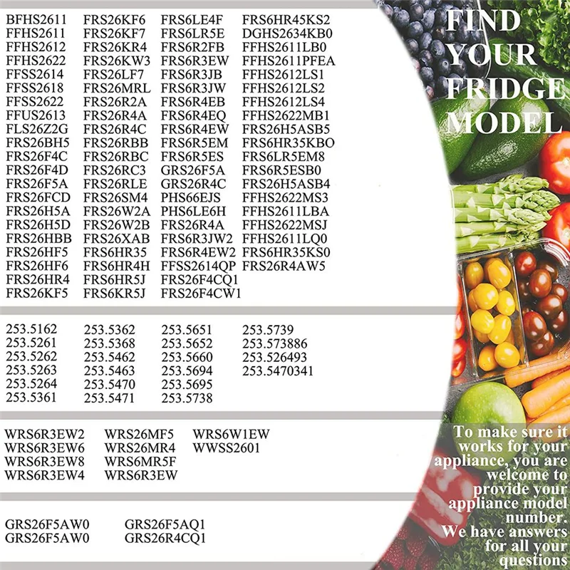 

240356401 Refrigerator Door Shelf Bin Replacement, Compatible With FRS6HR5JW0, FFHS2622MBMA, FRS26RLECSR, Upper Door Bin