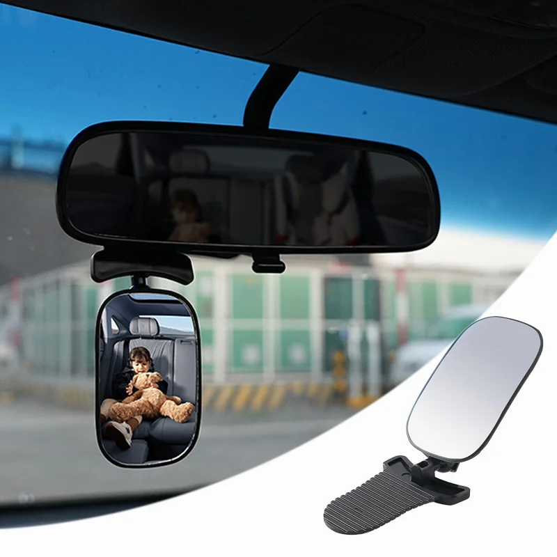 

1 PC Car Rearview Mirror Children Car Back Seat Baby Mirror 360 Degree Adjustable Automotor Kids Monitor Safety Car Blind Spot