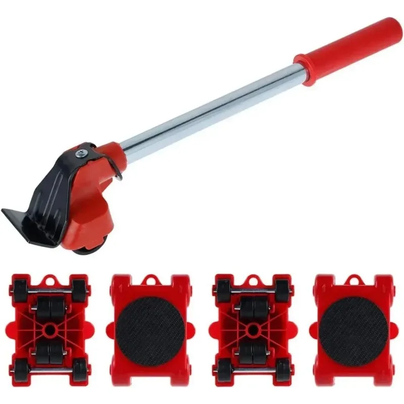 

Furniture Moving Transport Roller Set Furniture Mover Roller Wheel Heavy Duty Lifter Transport Tool Heavy Duty Furniture Lifter