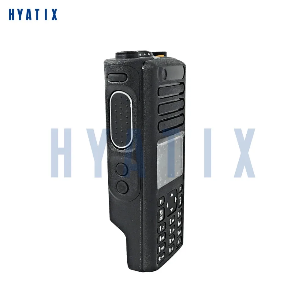 Kit de réparation de boîtier avant avec boutons de clavier, pour Motorola DGP8550e DP4800e DP4801e XPR7550e XPR7580e XiR P8660i P8668i