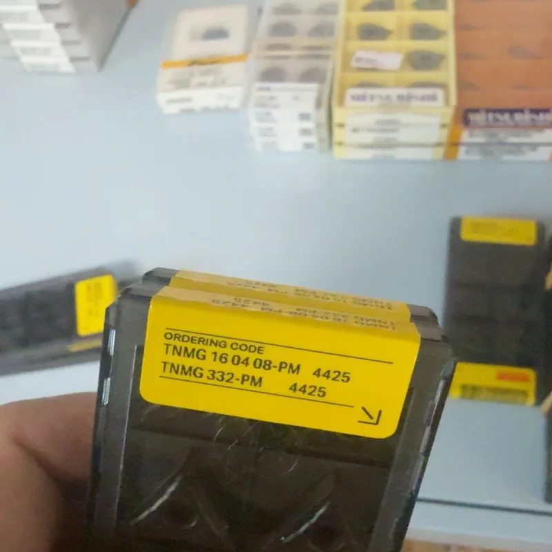 

Hard alloy cutting blades TNMG160408-PM 4425