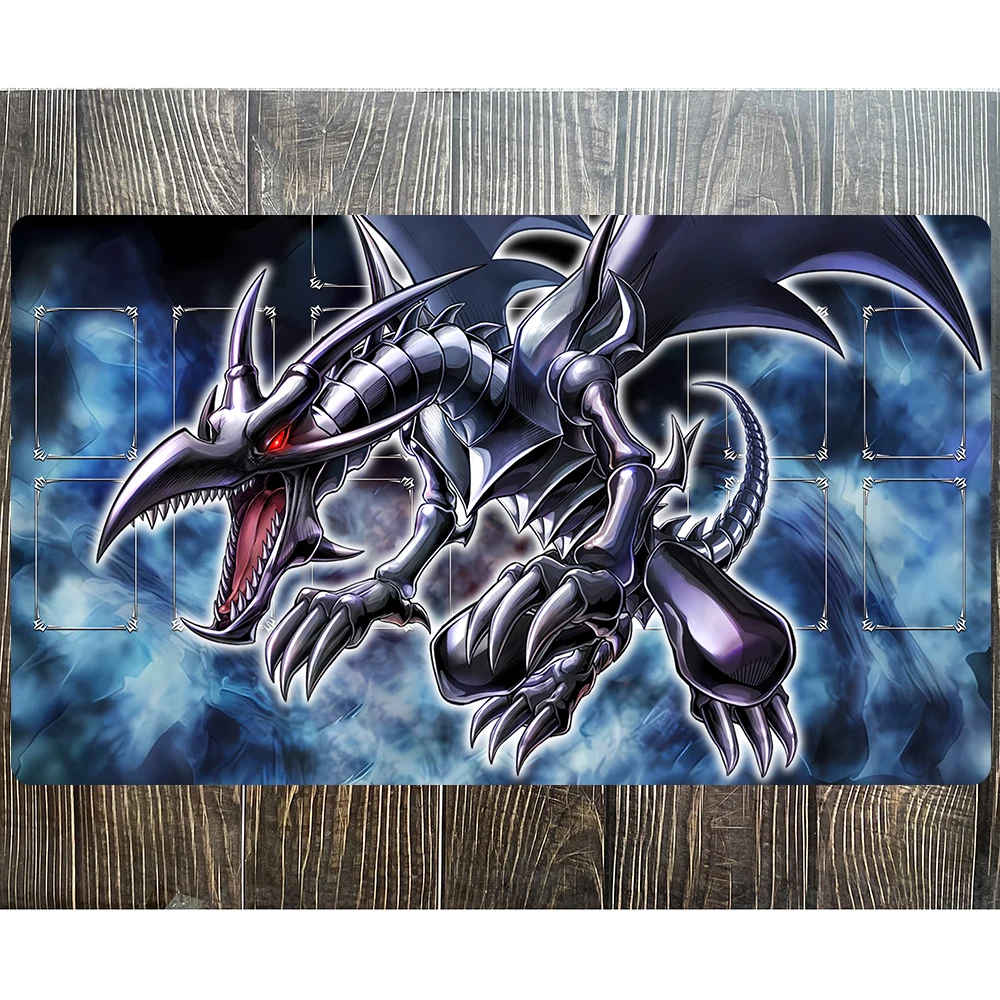 Yu-Gi-Oh-Red Eyes Dragon Playvirus, Polymères TCG Pad YGO TCG YugiChaînes Polymères-197