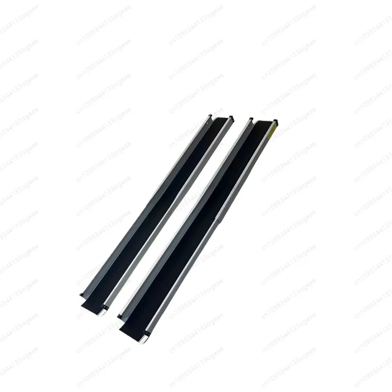 Portable aluminum alloy ramp assist wheelchair ramp pad climbing board extendable aluminum ramp