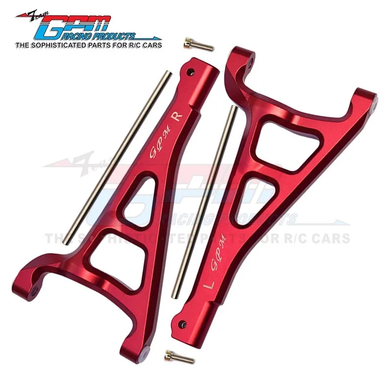 GPM Aluminium vorderer oberer Querlenker für TRAXXAS 1/10 E-Revo Vxl bürstenlose 8631 RC-Teile