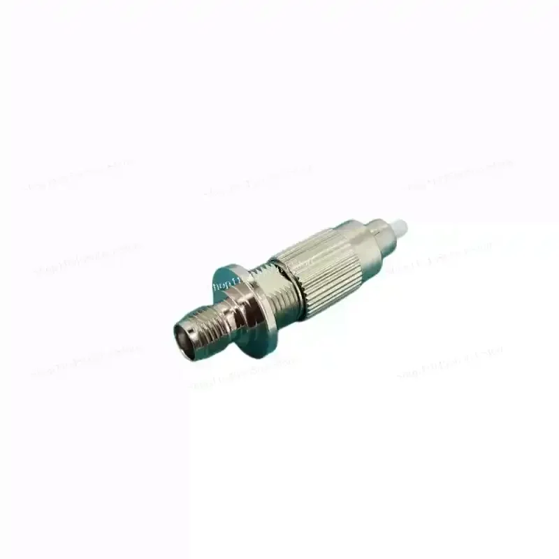 SMA Female to FC Male Fiber Optic Flange Coupler - SMA to FC Fiber Head Adapter